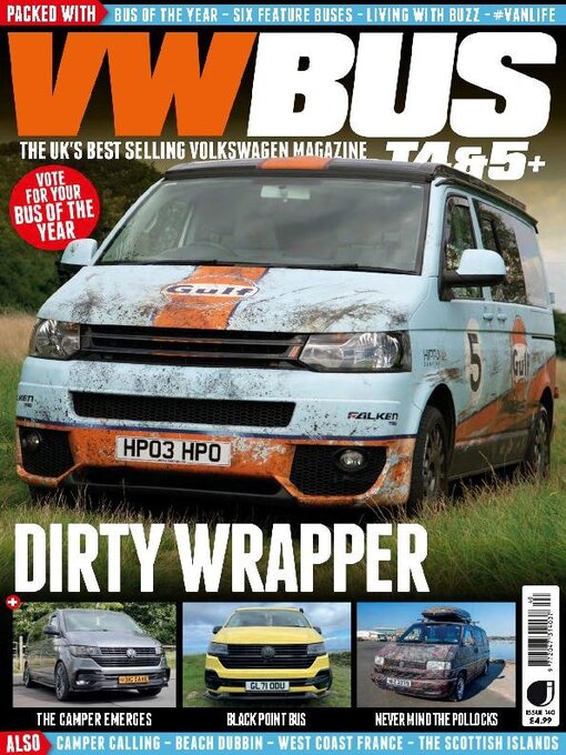 Title details for VW Bus T4&5+ by Jazz Publishing - Available